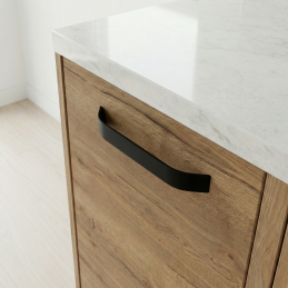 Úchytka TOLEDO / Černá matná