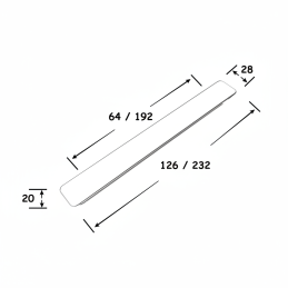 Úchytka VENUS / Pistáciově zelená