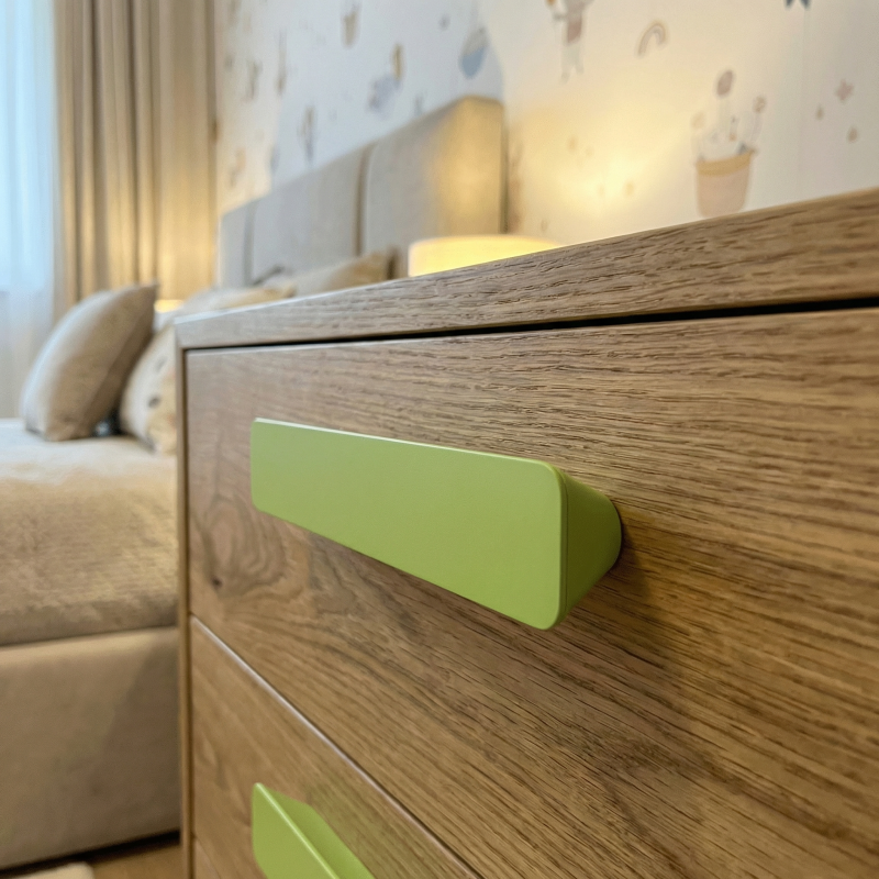 Úchytka VENUS / Pistáciově zelená