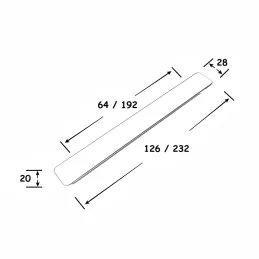 Úchytka VENUS / Žlutá