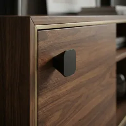 Úchytka knopka VENUS / Černá