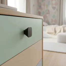 Úchytka knopka VENUS / Černá