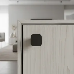 Úchytka knopka VENUS / Černá