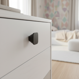 Úchytka knopka VENUS / Černá