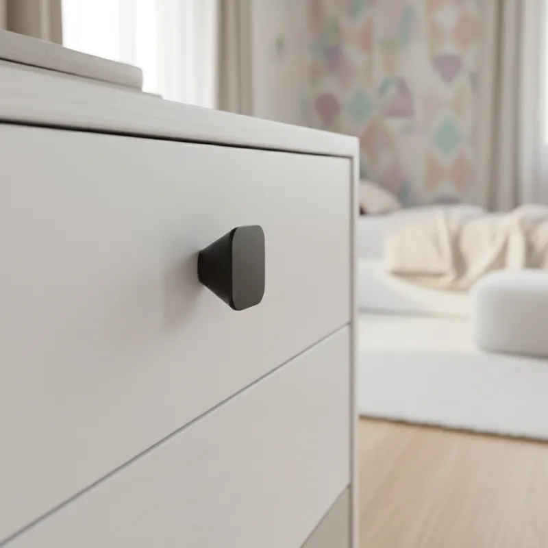 Úchytka knopka VENUS / Černá