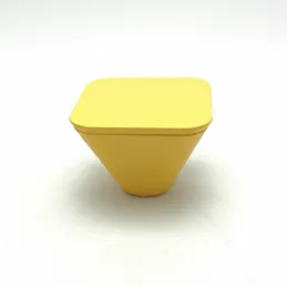 Úchytka knopka VENUS / žlutá