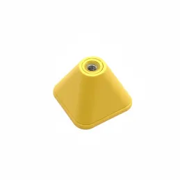 Úchytka knopka VENUS / žlutá