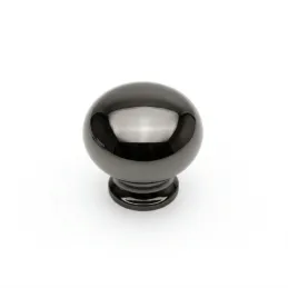 Knopka VALEA / Černý chrom