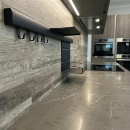 Sada závěsných polic OXXO I 900 mm / Antracit