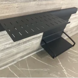 Sada závěsných polic OXXO I 900 mm / Antracit