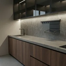 Sada závěsných polic OXXO I 600 mm / Antracit