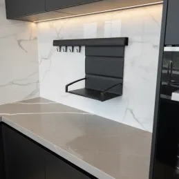 Sada závěsných polic OXXO I 600 mm / Antracit