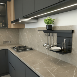 Sada závěsných polic OXXO...