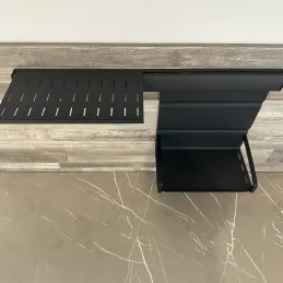 Sada závěsných polic OXXO II 600 mm / Antracit