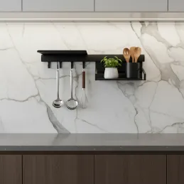 Sada závěsných polic OXXO III 600 mm / Antracit