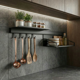 Sada závěsných polic OXXO...