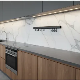 Sada závěsných polic OXXO V 600 mm / Antracit