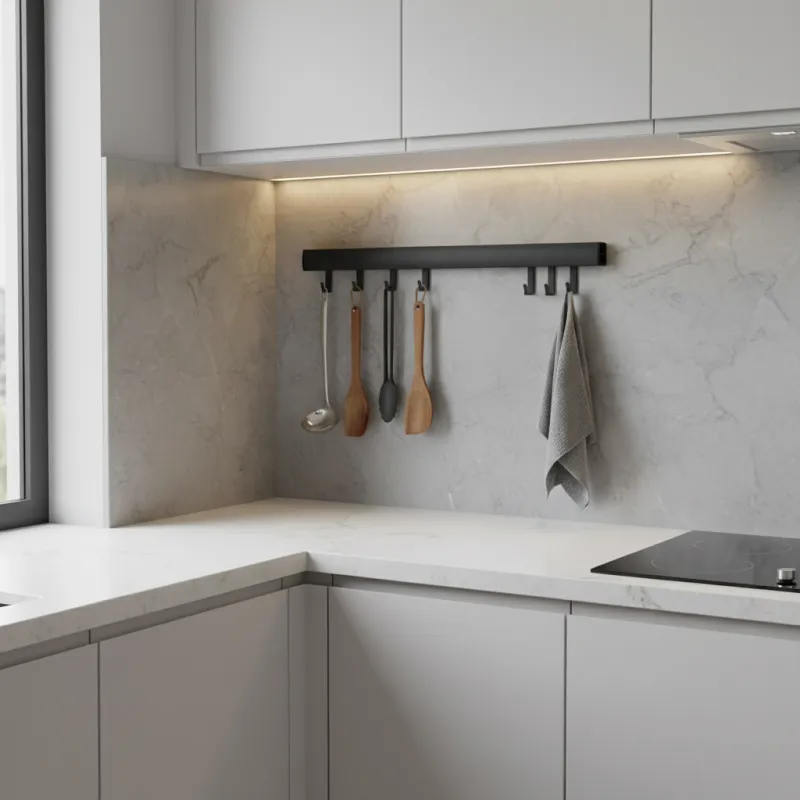 Sada závěsných polic OXXO V 600 mm / Antracit