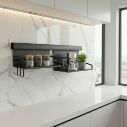 Sada závěsných polic OXXO...