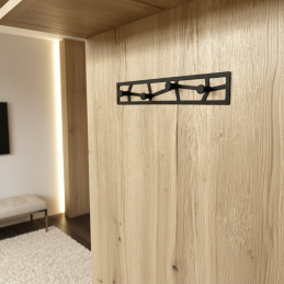 Věšák KASTO XL / Černý matný