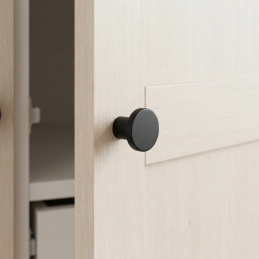 Knopka VITRA / Černá matná