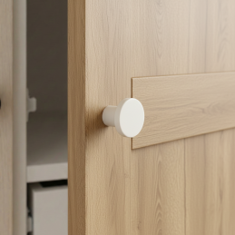 Úchytka knopka VITRA / Bílá...