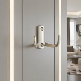 Věšák FABIO Mini / Nikl satén