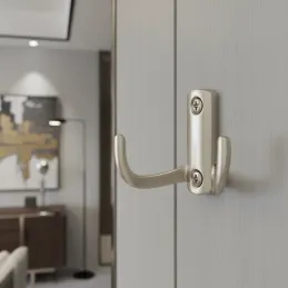 Věšák FABIO Mini / Nikl satén