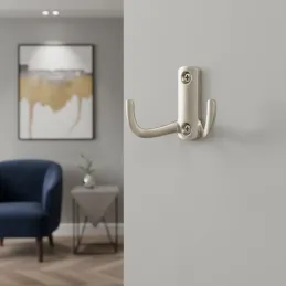 Věšák FABIO Mini / Nikl satén