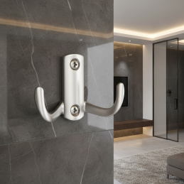 Věšák FABIO Mini / Chrom matný