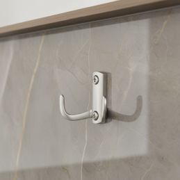 Věšák FABIO Mini / Chrom matný