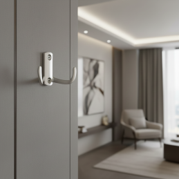 Věšák FABIO Mini / Chrom matný