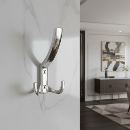 Věšák FABIO Maxi / Lesklý chróm