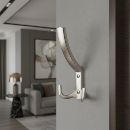 Věšák FABIO Maxi / Nikl satén