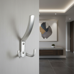 Věšák FABIO Maxi / Chrom matný