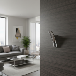 Vešiak MARCO / Lesklý chrom