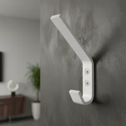 Věšák MARTINO XL / Bílý matný