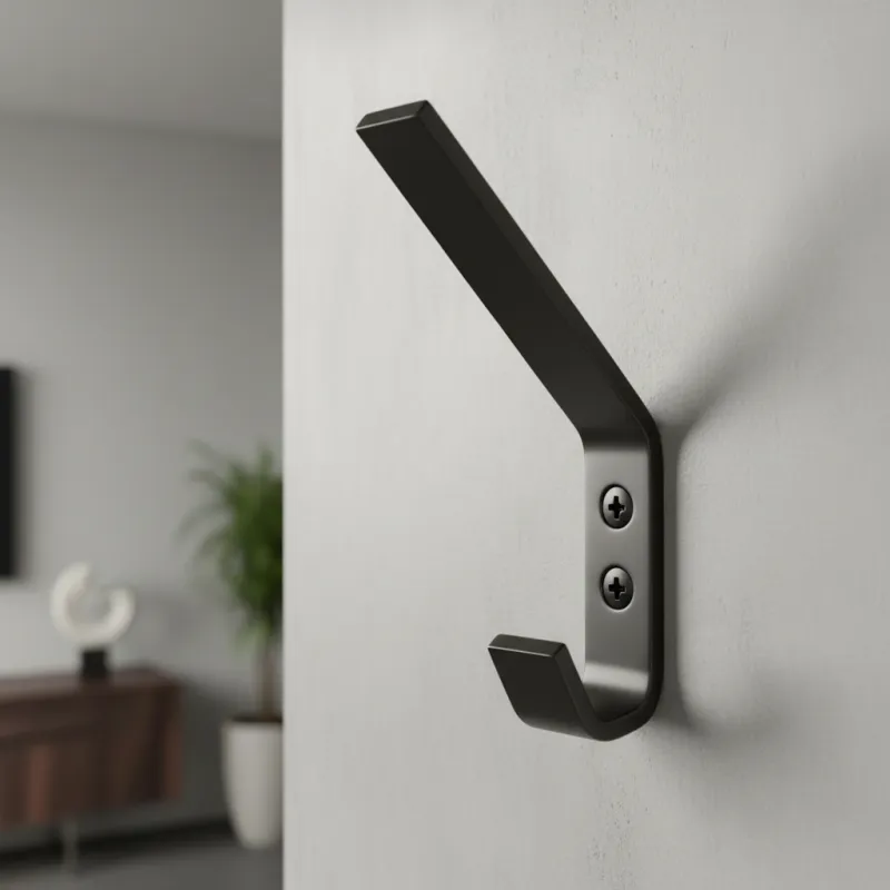 Věšák MARTINO XL / Černý matný