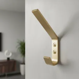 Věšák MARTINO XL / Zlatý leštěný