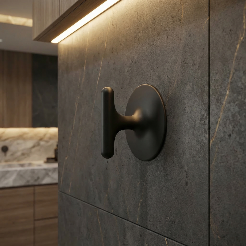 Věšák STYLLA / Černý matný