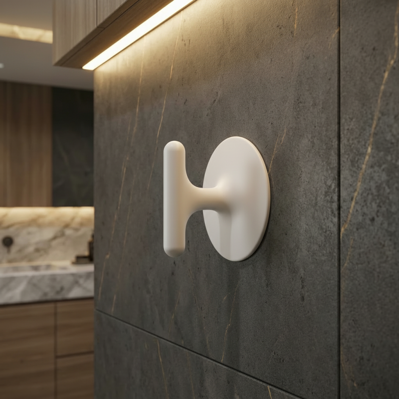 Věšák STYLLA / Bílý matný