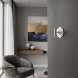 Věšák STYLLA / Bílý matný