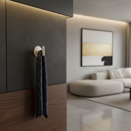 Věšák STYLLA / Bílý matný