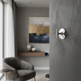 Věšák STYLLA / Lesklý chrom