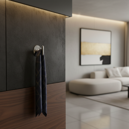 Věšák STYLLA / Lesklý chrom