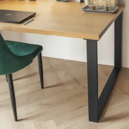 Nohy stolu ABRA / Černý mat