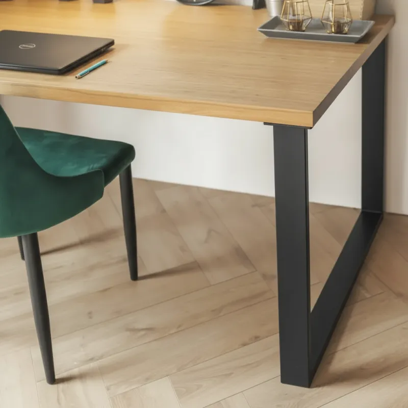 Nohy stolu ABRA / Černý mat