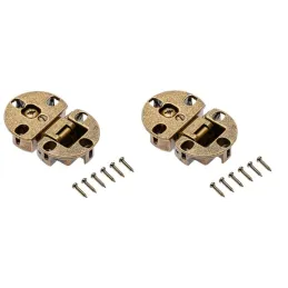 Sada 2ks závěsů na výklopná dvířka / Staromosazná