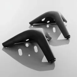 Nábytková nožička EBRO / Černá matná