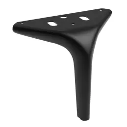 Nábytková nožička EBRO / Černá matná